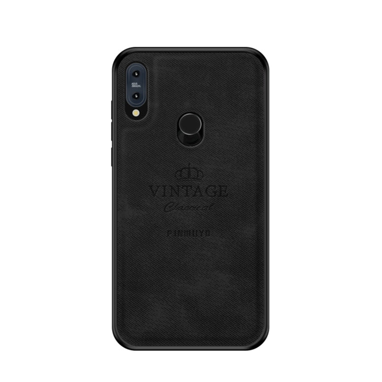 PINWUYO Shockproof Waterproof Full Coverage PC + TPU + Skin Protective Case for Asus Zenfone Max Pro (M2) ZB631KL (Black) - ASUS Cases by PINWUYO | Online Shopping UK | buy2fix