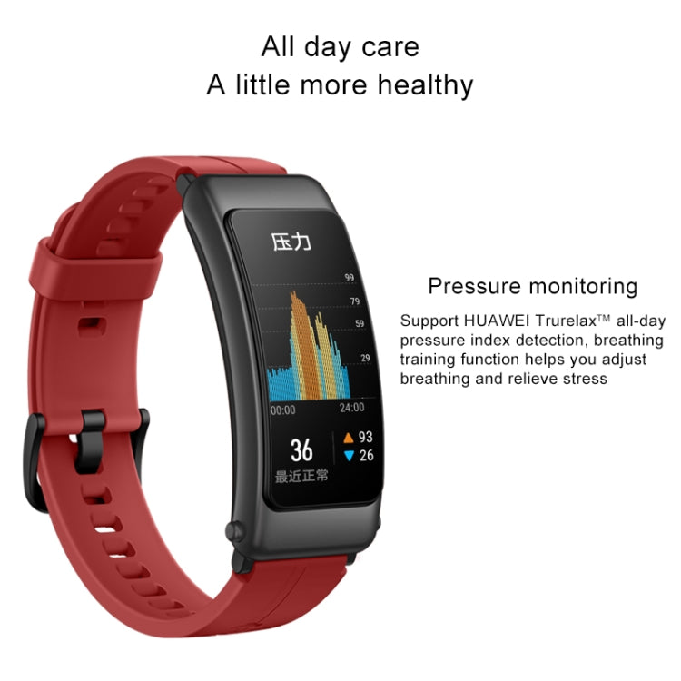 Original Huawei Band B6 FDS-B19 1.53 inch AMOLED Screen IP57 Waterproof Smart Bluetooth Earphone Wristband Bracelet, Pride Version, Support Heart Rate Monitor / Information Reminder / Sleep Monitor (Titanium Silver Grey) - Wearable Devices by buy2fix | Online Shopping UK | buy2fix