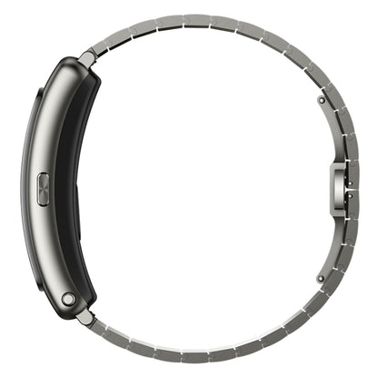 Original Huawei Band B6 FDS-B19 1.53 inch AMOLED Screen IP57 Waterproof Smart Bluetooth Earphone Wristband Bracelet, Pride Version, Support Heart Rate Monitor / Information Reminder / Sleep Monitor (Titanium Silver Grey) - Wearable Devices by buy2fix | Online Shopping UK | buy2fix