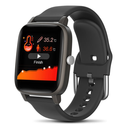 T98 1.4 inch Color Screen Smart Watch, IP67 Waterproof, Support Body Temperature Measurement / Heart Rate Monitoring / Blood Pressure Monitoring / Sedentary Reminder / Calories(Black) - Smart Watches by buy2fix | Online Shopping UK | buy2fix