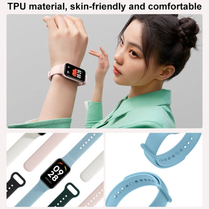 Original For Xiaomi Redmi Band 2 TPU Fluorescent Watch Band (Green) - Watch Bands by Xiaomi | Online Shopping UK | buy2fix