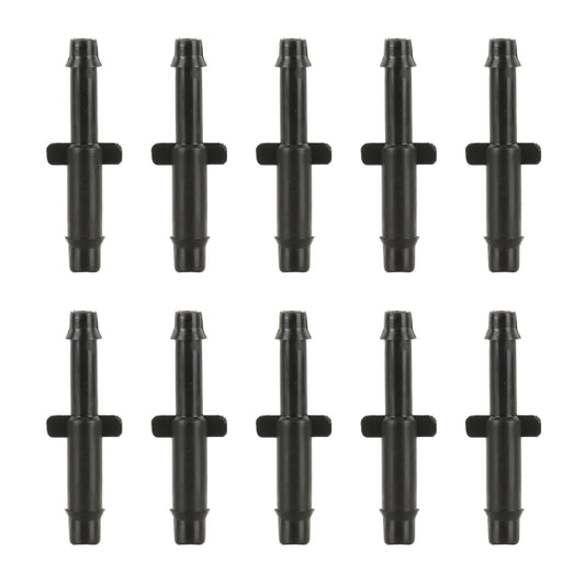 10pcs/Bag Car Straight Type Wiper Spray Nozzle Water Pipe Connection Tube - Others by buy2fix | Online Shopping UK | buy2fix