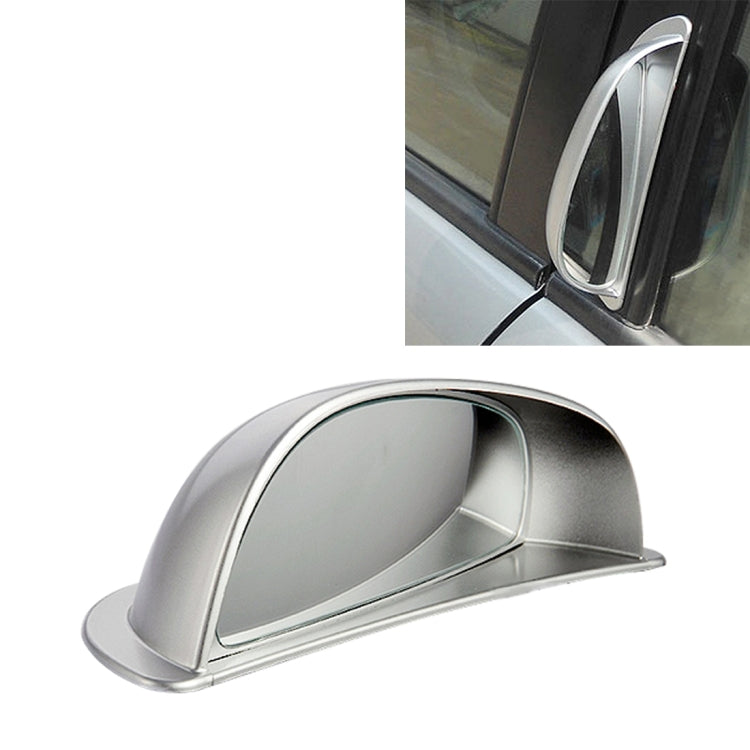 3R-089 Car Blind Spot Rear View Wide Angle Mirror, Right (Silver) - Convex Mirror & Accessories by 3R | Online Shopping UK | buy2fix