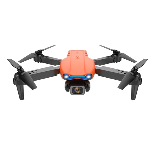 E99 Max 2.4G WiFi Foldable 4K HD Camera RC Drone Quadcopter Toy, Dual Camera (Orange) - RC Aircrafts by buy2fix | Online Shopping UK | buy2fix