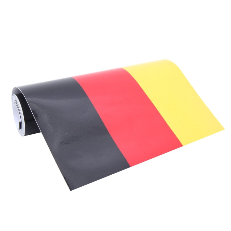 1m German Flag Car Plastic Wrap Sticker Decal Film - Decorative Sticker by buy2fix | Online Shopping UK | buy2fix