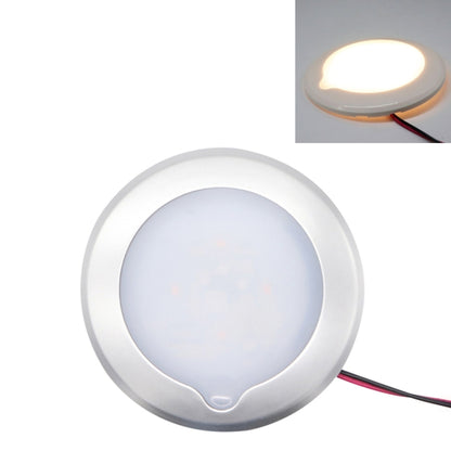 DC 9-30V 4.5W 3000-3300K IP67 Marine RV Dimmable 150mm LED Dome Light Ceiling Lamp, with Touch Control - Marine Accessories & Parts by buy2fix | Online Shopping UK | buy2fix