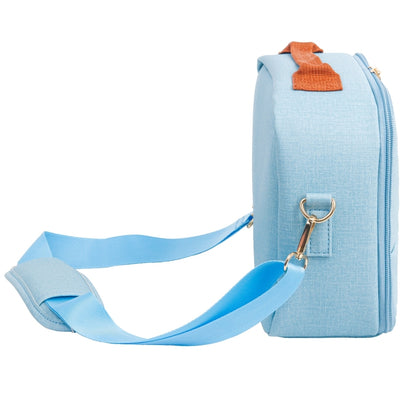 Portable Mini Printer Storage Bag For CP910/1200/1300 (Blue) - Strap Satchel by buy2fix | Online Shopping UK | buy2fix