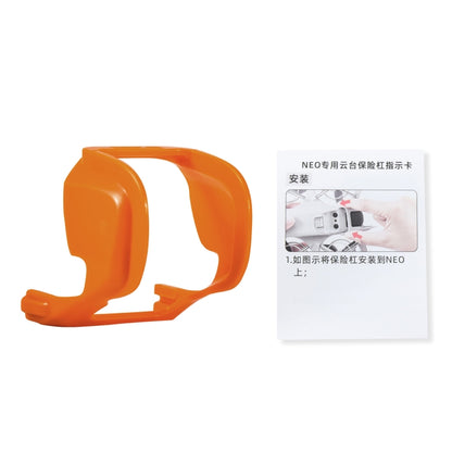 For DJI Neo STARTRC Gimbal Lens Anti-collision Protection Bumper (Orange) - Other by STARTRC | Online Shopping UK | buy2fix