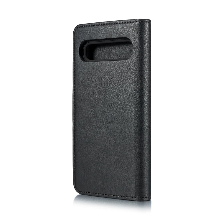 DG.MING Crazy Horse Texture Flip Detachable Magnetic Leather Case with Holder & Card Slots & Wallet for Galaxy S10 5G(Black) - Galaxy Phone Cases by DG.MING | Online Shopping UK | buy2fix