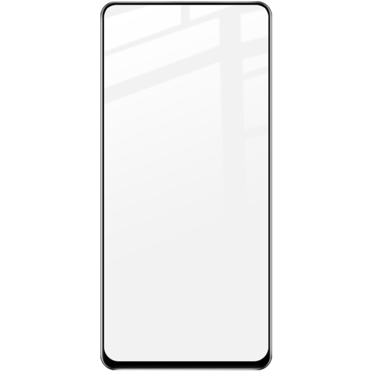 For OPPO Reno4 Z 5G IMAK 9H Surface Hardness Full Screen Tempered Glass Film Pro+ Series - OPPO Tempered Glass by imak | Online Shopping UK | buy2fix