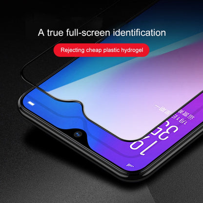 For OPPO A93 2020 25 PCS 9D Full Glue Full Screen Tempered Glass Film - OPPO Tempered Glass by imak | Online Shopping UK | buy2fix