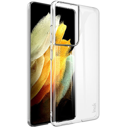 For Samsung Galaxy S21 Ultra 5G IMAK Wing II Wear-resisting Crystal Protective Case - Galaxy S21 Ultra 5G Cases by imak | Online Shopping UK | buy2fix