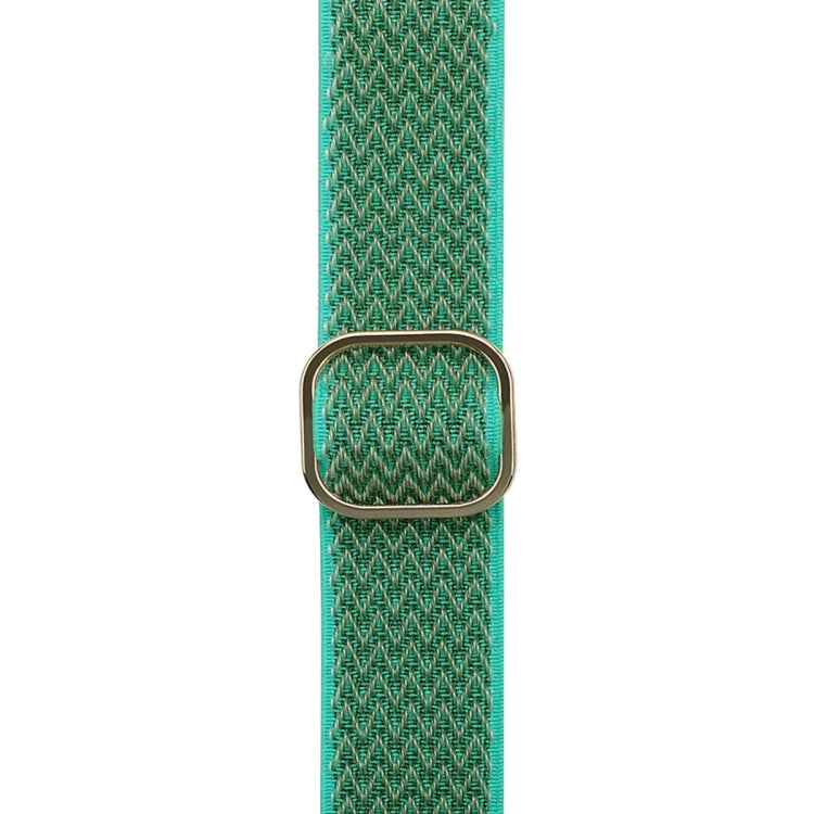 Wave Texture Nylon Watch Band For Apple Watch Ultra 49mm&Watch Ultra 2 49mm / Series 9&8&7 45mm / SE 3&SE 2&6&SE&5&4 44mm / 3&2&1 42mm(Spearmint Ice) - Watch Bands by buy2fix | Online Shopping UK | buy2fix