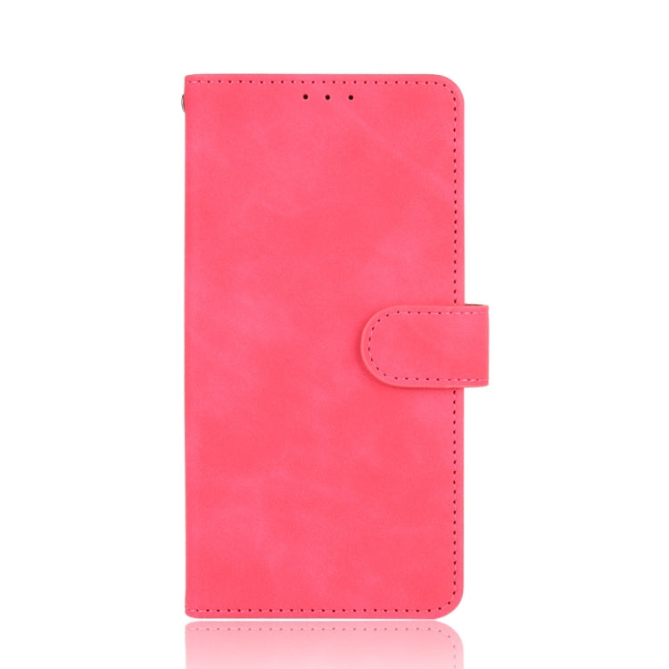 For Blackview A90 Solid Color Skin Feel Magnetic Buckle Horizontal Flip Calf Texture PU Leather Case with Holder & Card Slots & Wallet(Rose Red) - More Brand by buy2fix | Online Shopping UK | buy2fix