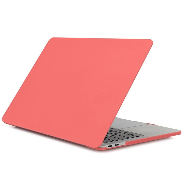 For Macbook Pro 16 inch Laptop Matte Style Protective Case(Coral Orange) - MacBook Pro Cases by buy2fix | Online Shopping UK | buy2fix