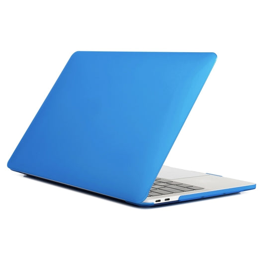 For Macbook Pro 16 inch Laptop Matte Style Protective Case(Dark Blue) - MacBook Pro Cases by buy2fix | Online Shopping UK | buy2fix