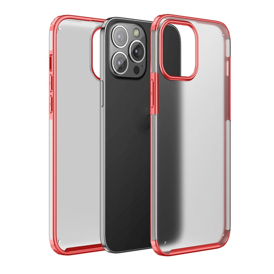 For iPhone 13 Pro Four-corner Shockproof TPU + PC Protective Case (Red) - iPhone 13 Pro Cases by buy2fix | Online Shopping UK | buy2fix