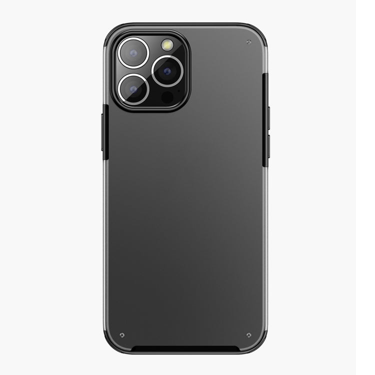 For iPhone 13 Pro Four-corner Shockproof TPU + PC Protective Case (Black) - iPhone 13 Pro Cases by buy2fix | Online Shopping UK | buy2fix