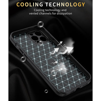 For iPhone 11 Pro Max Litchi Texture Sliding Camshield TPU Protective Case (Black) - iPhone 11 Pro Max Cases by buy2fix | Online Shopping UK | buy2fix