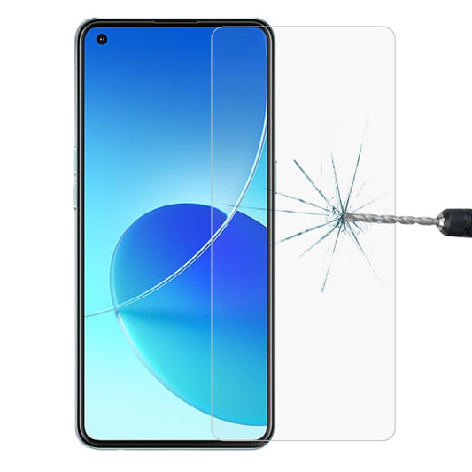 For OPPO Reno6 4G / Reno6 Z 0.26mm 9H 2.5D Tempered Glass Film - OPPO Tempered Glass by DIYLooks | Online Shopping UK | buy2fix