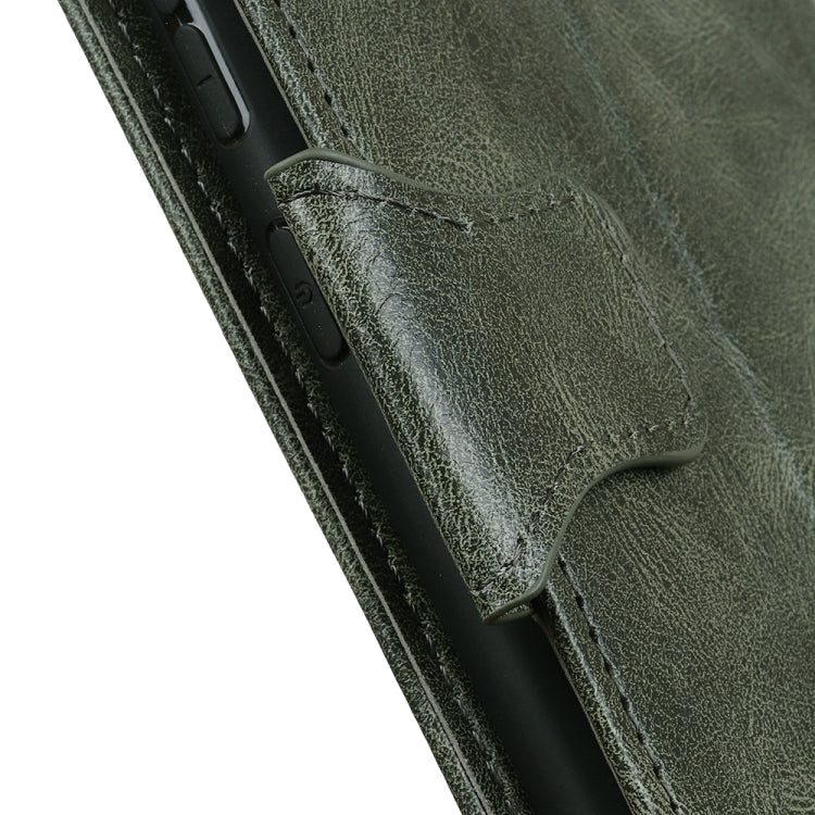 For Nokia XR20 5G Mirren Crazy Horse Texture Horizontal Flip Leather Case with Holder & Card Slots & Wallet(Dark Green) - Nokia Cases by buy2fix | Online Shopping UK | buy2fix