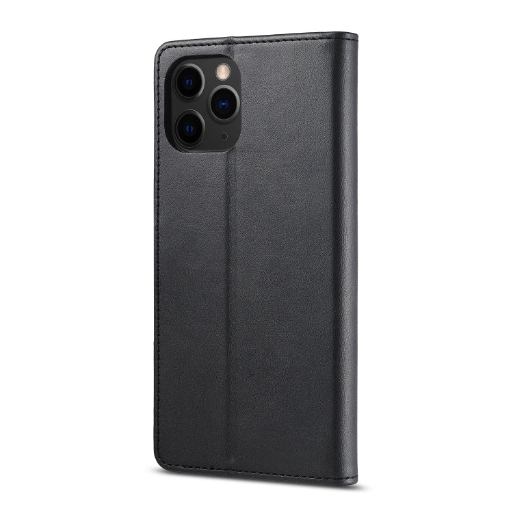 For iPhone 13 Pro LC.IMEEKE Calf Texture Horizontal Flip Leather Case with Holder & Card Slots & Wallet (Black) - iPhone 13 Pro Cases by LC.IMEEKE | Online Shopping UK | buy2fix