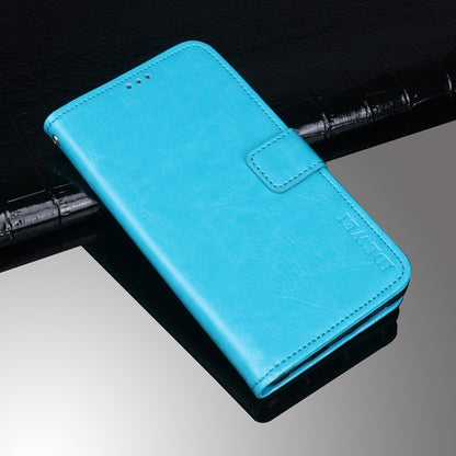 idewei Crazy Horse Texture Horizontal Flip Leather Case with Holder & Card Slots & Wallet For Xiaomi Mix 4(Sky Blue) - Xiaomi Cases by idewei | Online Shopping UK | buy2fix