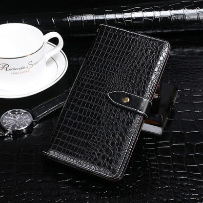 For Xiaomi Mix 4 idewei Crocodile Texture Horizontal Flip Leather Case with Holder & Card Slots & Wallet(Black) - Xiaomi Cases by idewei | Online Shopping UK | buy2fix