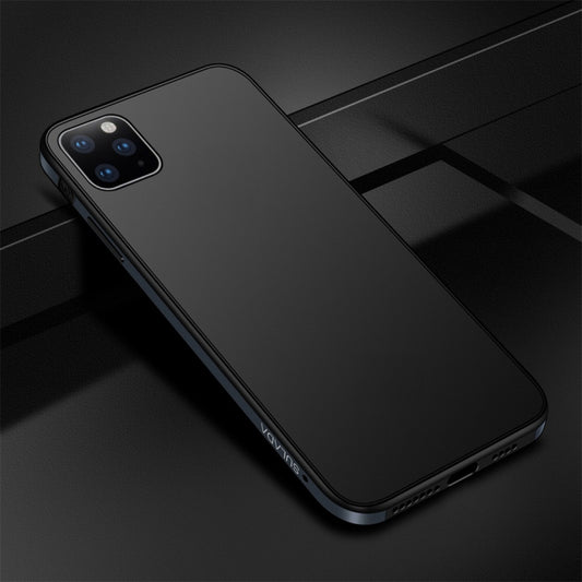 For iPhone 11 SULADA Shockproof Aviation Aluminum Metal frame + TPU + Frosted Protective Case(Black) - iPhone 11 Cases by SULADA | Online Shopping UK | buy2fix