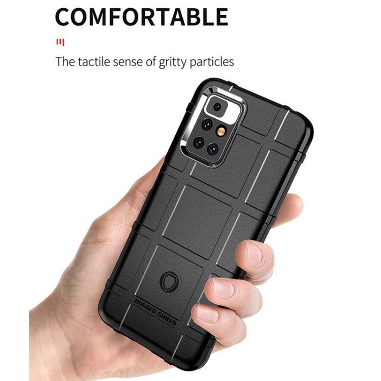 Full Coverage Shockproof TPU Case For Xiaomi Redmi 10(Green) - Xiaomi Cases by buy2fix | Online Shopping UK | buy2fix