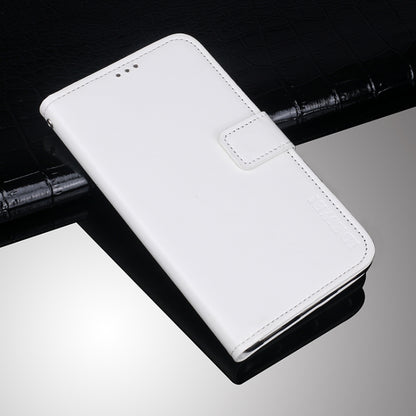 For Ulefone Armor 11 5G idewei Crazy Horse Texture Horizontal Flip Leather Case with Holder & Card Slots & Wallet(White) - Ulefone Cases by idewei | Online Shopping UK | buy2fix