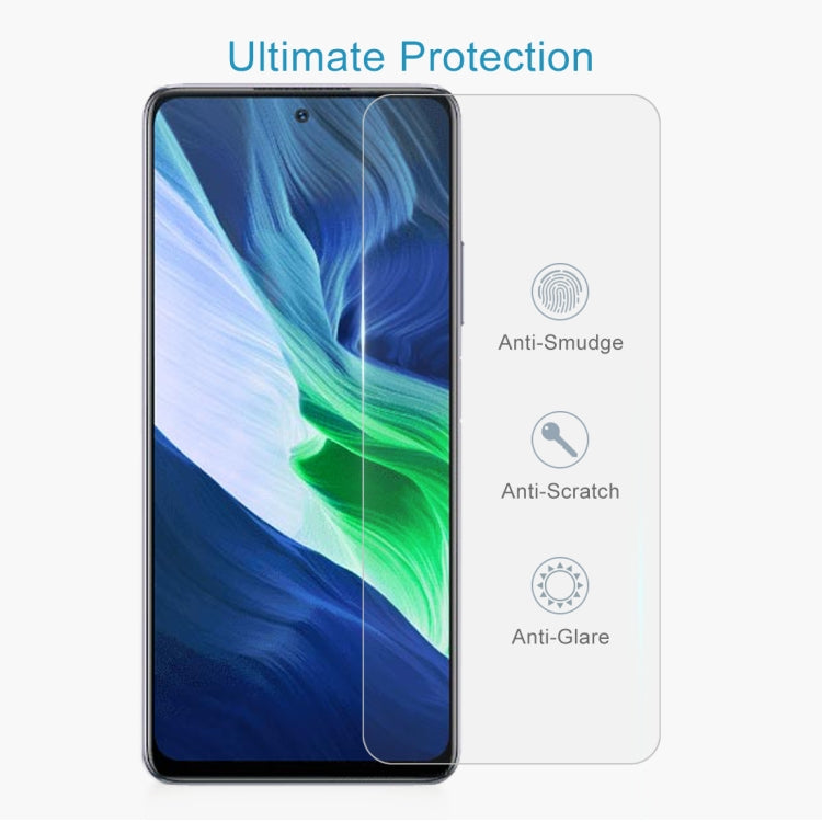 For Infinix Note 10 Pro NFC/10 Pro/10 0.26mm 9H 2.5D Tempered Glass Film - Infinix Tempered Glass by DIYLooks | Online Shopping UK | buy2fix