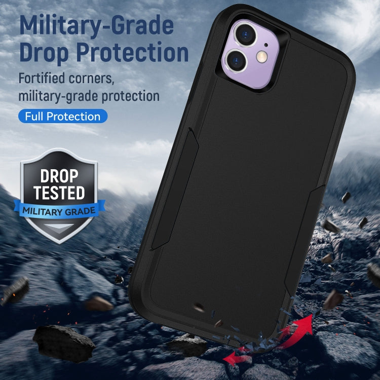 For iPhone 11 Pioneer Armor Heavy Duty Shockproof Phone Case (Black) - iPhone 11 Cases by buy2fix | Online Shopping UK | buy2fix