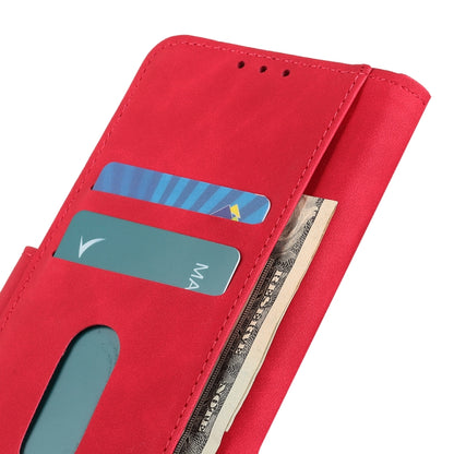 For Xiaomi Mi 11T / 11T Pro KHAZNEH Retro Texture Horizontal Flip Leather Case with Holder & Card Slots & Wallet(Red) - Xiaomi Cases by buy2fix | Online Shopping UK | buy2fix