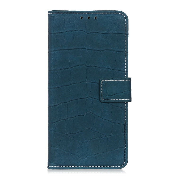 For Xiaomi Mi 11T / 11T Pro Crocodile Texture Horizontal Flip Leather Case with Holder & Card Slots & Wallet(Dark Green) - Xiaomi Cases by buy2fix | Online Shopping UK | buy2fix