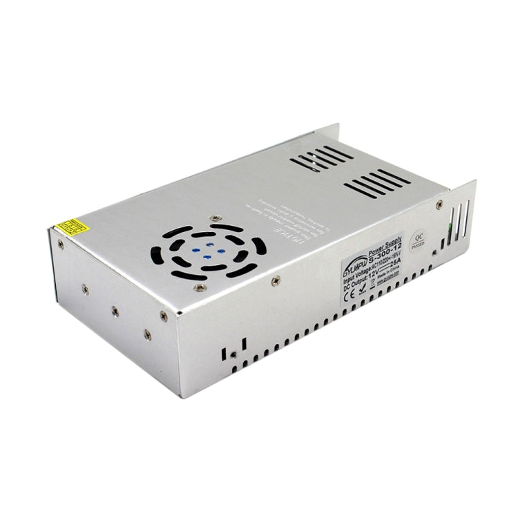 S-300-12 DC12V 25A 300W Light Bar Regulated Switching Power Supply LED Transformer, Size: 215 x 115 x 50mm - Power Supplies by buy2fix | Online Shopping UK | buy2fix