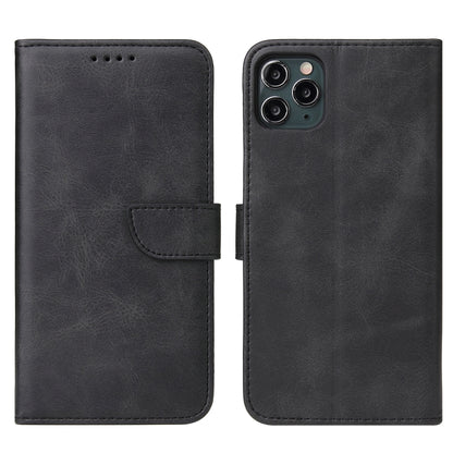 Calf Texture Buckle Horizontal Flip Leather Case with Holder & Card Slots & Wallet For iPhone 11 Pro Max(Black) - iPhone 11 Pro Max Cases by buy2fix | Online Shopping UK | buy2fix