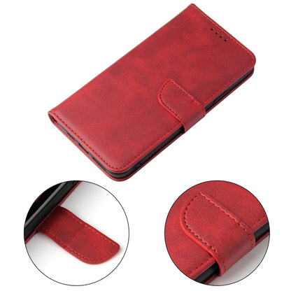 Calf Texture Buckle Horizontal Flip Leather Case with Holder & Card Slots & Wallet For iPhone 11 Pro(Red) - iPhone 11 Pro Cases by buy2fix | Online Shopping UK | buy2fix