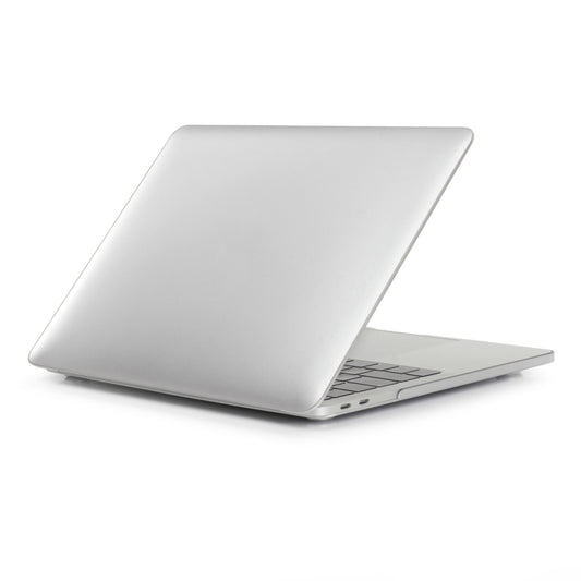 For Macbook Pro 16 inch Laptop Metal Style Protective Case(Silver) - MacBook Pro Cases by buy2fix | Online Shopping UK | buy2fix