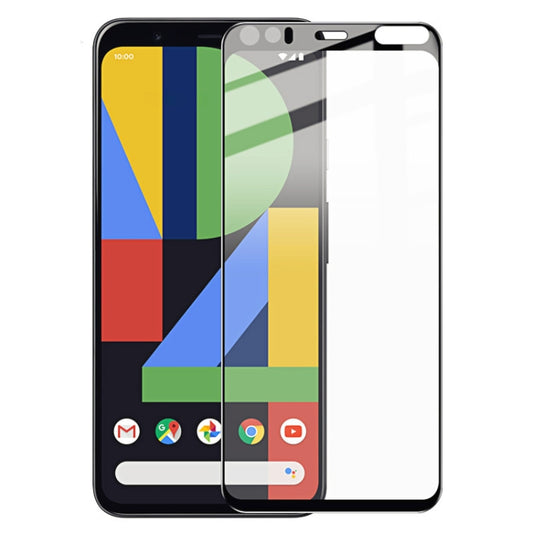 For Google Pixel 4 IMAK Pro+ Version 9H Surface Hardness Full Screen Tempered Glass Film - Google Tempered Glass by imak | Online Shopping UK | buy2fix