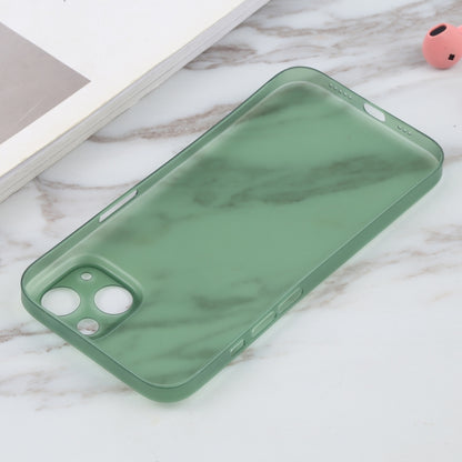 For iPhone 13 mini Camera Precision Hole PP Protective Case (Green) - iPhone 13 mini Cases by buy2fix | Online Shopping UK | buy2fix