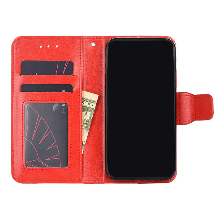 For Infinix Hot 9 / Note 7 Lite Crystal Texture Horizontal Flip Leather Case with Holder & Card Slots & Wallet(Red) - Infinix Cases by buy2fix | Online Shopping UK | buy2fix