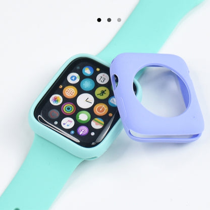 Shockproof All-inclusive Silicone Protective Case For Apple Watch Series 3 & 2 & 1 42mm(Vintage Rose) - Watch Cases by buy2fix | Online Shopping UK | buy2fix