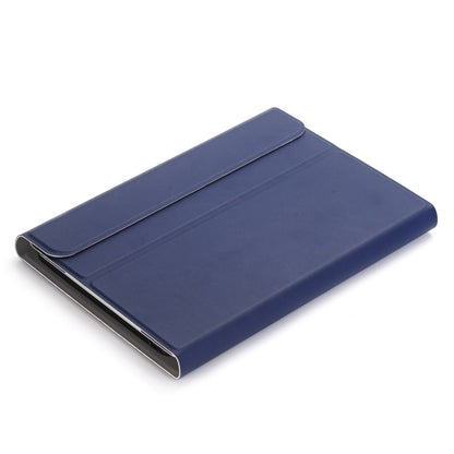 A06B Ultra-thin Detachable Bluetooth Keyboard Leather Tablet Case with Pen Slot & Holder for iPad mini 6(Dark Blue) - For iPad mini by buy2fix | Online Shopping UK | buy2fix