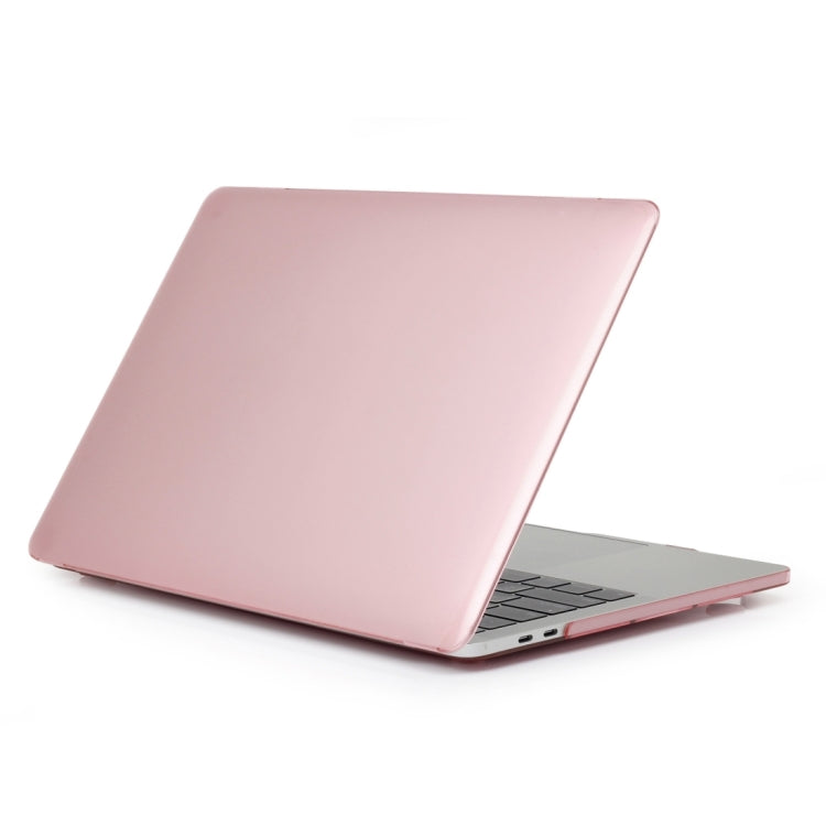 Laptop Crystal Style Protective Case For MacBook Pro 16.2 inch A2485 2021(Pink) - MacBook Pro Cases by buy2fix | Online Shopping UK | buy2fix