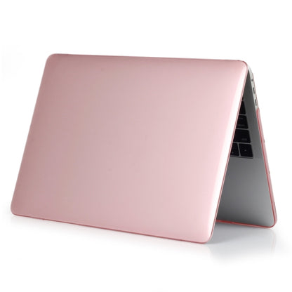 Laptop Crystal Style Protective Case For MacBook Pro 16.2 inch A2485 2021(Pink) - MacBook Pro Cases by buy2fix | Online Shopping UK | buy2fix