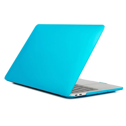 Laptop Matte Style Protective Case For MacBook Pro 16.2 inch A2485 2021 / 2023(Water Blue) - MacBook Pro Cases by buy2fix | Online Shopping UK | buy2fix