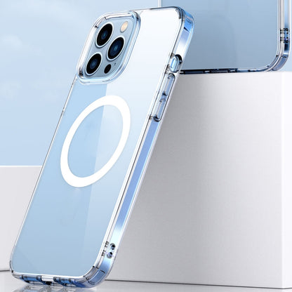 For iPhone 13 Pro Max Crystal Clear Series MagSafe TPU Magnetic Phone Case (Transparent) - iPhone 13 Pro Max Cases by buy2fix | Online Shopping UK | buy2fix