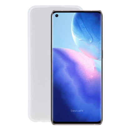 TPU Phone Case For OPPO Find X3 Neo(Frosted White) - OPPO Cases by buy2fix | Online Shopping UK | buy2fix