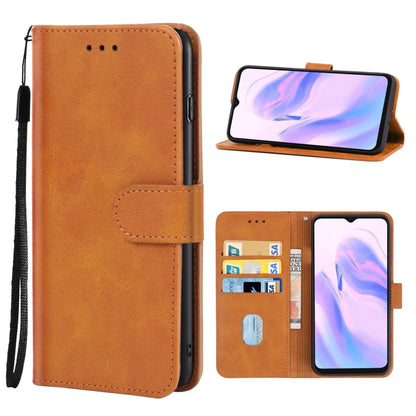 Leather Phone Case For Blackview A70(Brown) - More Brand by buy2fix | Online Shopping UK | buy2fix